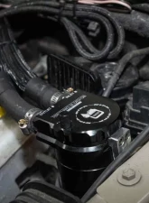 RIPP Superchargers Air/Oil Catch Can Non-Supercharged Jeep Wrangler JK 2012-2018                                     - 1217JK36CTH - Image 5