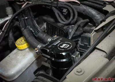 RIPP Superchargers Air/Oil Catch Can Non-Supercharged Jeep Wrangler JK 2012-2018 - 1217JK36CTH