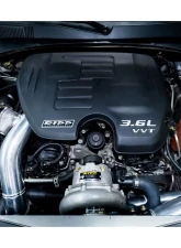 RIPP Superchargers Alimunim Standar Finish Supercharger Kit Dodge Charger 3.6L V6 2011-2014                                     - 1114chrg36-STD - Image 5