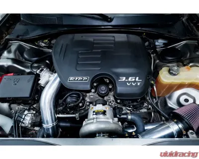 RIPP Superchargers Alimunim Standar Finish Supercharger Kit Dodge Charger 3.6L V6 2011-2014 - 1114chrg36-STD