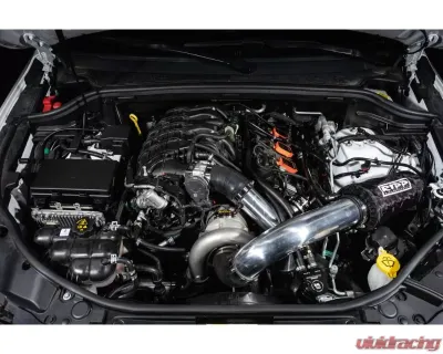 RIPP Supercharger Kit V6 Stealth Black Jeep Grand Cherokee 3.6 2016-2021 - 16WK2SDS37