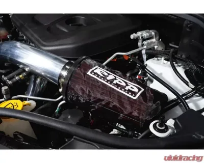 RIPP Supercharger Kit V6 Stealth Black Jeep Grand Cherokee 3.6 2016-2021 - 16WK2SDS37