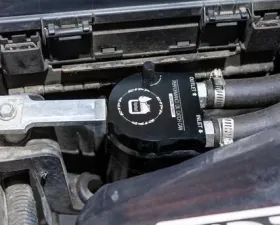RIPP Superchargers Air Oil Separator Catch Can Jeep Wrangler 2007-2011