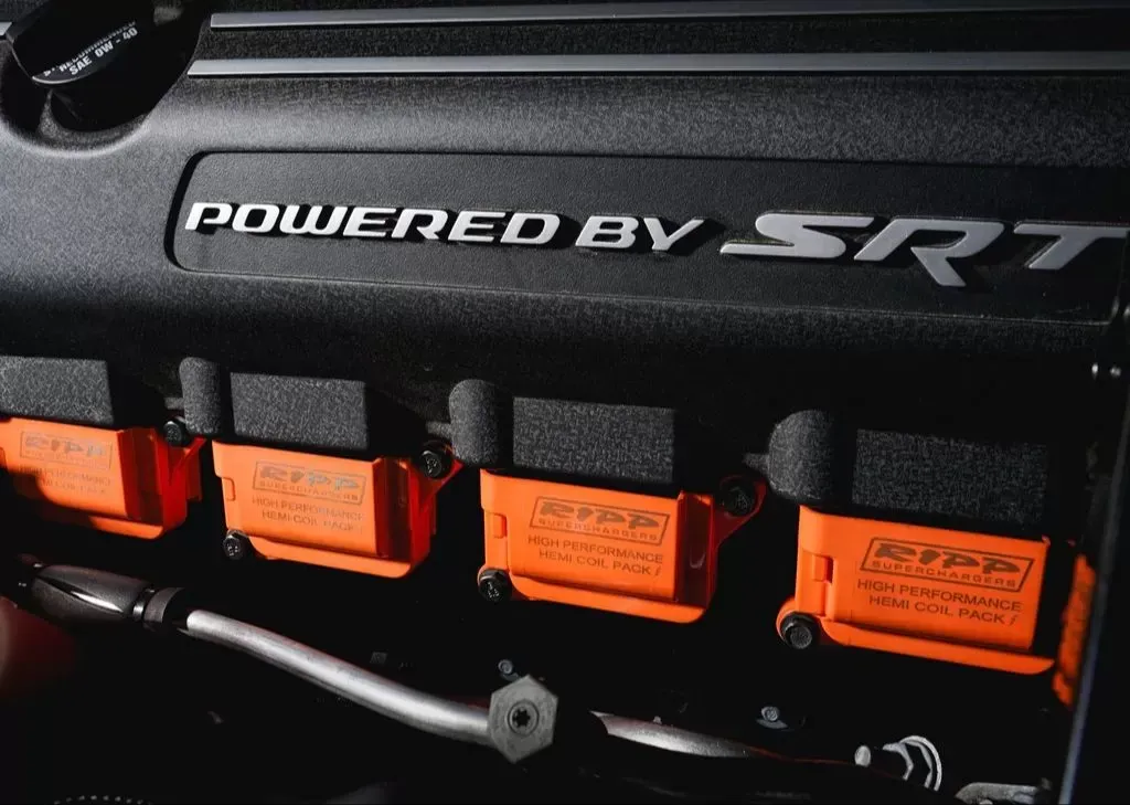 RIPP Superchargers High Performance Coil Packs HEMI 5.7 | 6.1 | 6.2 | 6.4 V8 Engines - MV8-CPK