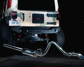 RIPP Superchargers Catback Exhaust System Jeep Wrangler 2007-2018