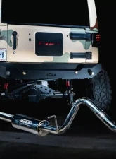 RIPP Superchargers Catback Exhaust System Jeep Wrangler 2007-2018                                     - 0715JKCBE - Image 2