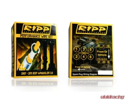Ripp Superchargers Refresh Pack Jeep Wrangler 3.8L 2007-2011 - 0711JKRP