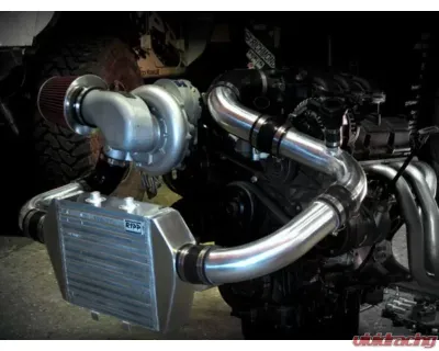 Ripp Superchargers Supercharger Kit Jeep Wrangler 3.8L 2007-2011 - 0711JKSDS
