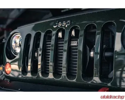 Ripp Superchargers Black Edition Supercharger Kit Jeep Wrangler 3.8L 2007-2011 - 0711JKSDS-BLK