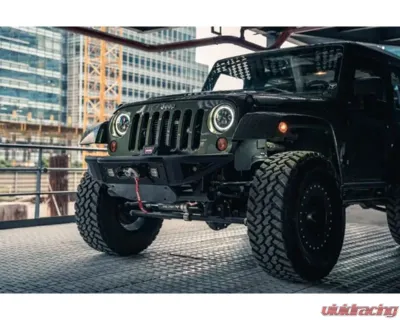 Ripp Superchargers Black Edition Supercharger Kit Jeep Wrangler 3.8L 2007-2011 - 0711JKSDS-BLK