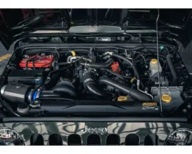Ripp Superchargers Black Edition Supercharger Kit Jeep Wrangler 3.8L 2007-2011