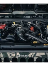 Ripp Superchargers Black Edition Supercharger Kit Jeep Wrangler 3.8L 2007-2011                                     - 0711JKSDS-BLK - Image 4