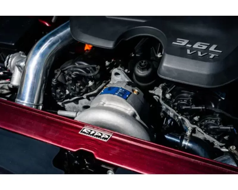 Ripp Superchargers Supercharger Kit Dodge Challenger 3.6 v6 2015-2017 - 1516CHLLG36-STD