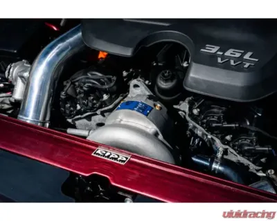 Ripp Superchargers Supercharger Kit Dodge Challenger 3.6 v6 2015-2017 - 1516CHLLG36-STD
