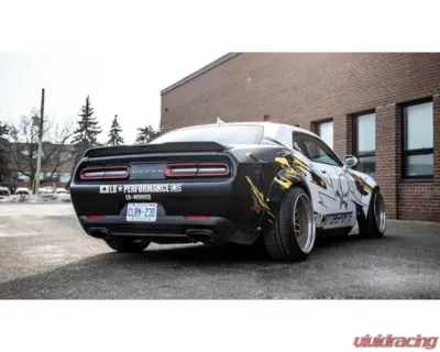 Ripp Superchargers Supercharger Kit Dodge Challenger 3.6 v6 2018-2022 - 1820CHLL36SDS-STD