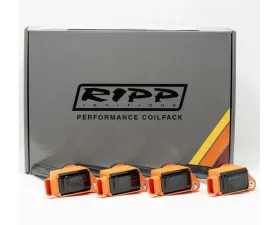 RIPP Supercharger High-Performance Coil Packs 4-Cylinder Toyota 2005+