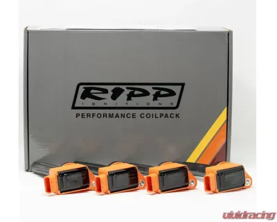 RIPP Supercharger High-Performance Coil Packs 4-Cylinder Toyota 2005+ - TCP40-4