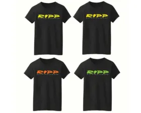 RIPP Supercharger HEMI Sport Black | Yellow T-Shirt 3XL
