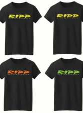 RIPP Supercharger HEMI Sport Black | Yellow T-Shirt 3XL                                     - SPORTSHIRT-Y-3XL - Image 4