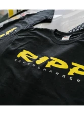 RIPP Supercharger HEMI Sport Black | Yellow T-Shirt 3XL                                     - SPORTSHIRT-Y-3XL - Image 2