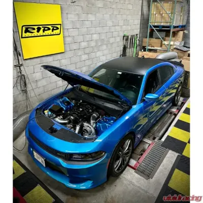 RIPP Supercharger Kit Dodge Charger 5.7L 2015-2022 - 1622CHRG57SDS-STD-1