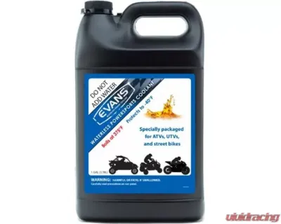 Evans Cooling Waterless Powersports Engine Coolant One Gallon - EC72001
