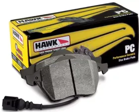 Hawk Performance Ceramic Brake Pad Set Rear Porche Macan Turbo 2015-2017