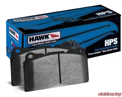 Hawk Performance HPS Street Rear Brake Pads Fiat Punto 2007-2010 - HB758F.652