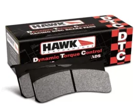 Hawk Performance DTC-30 Rear Brake Pads Chevrolet C8 Corvette Base 2020-2024