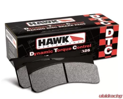 Hawk Performance DTC-30 Rear Brake Pads Chevrolet C8 Corvette Base 2020-2024 - HB925W.597