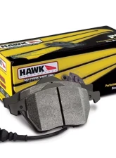 Hawk Performance Drilled and Slotted Front Brake Rotor Set w/ Ceramic Street Brake Pads Cadillac CTS 2003-2008                                     - HKC4073.439Z - Image 3