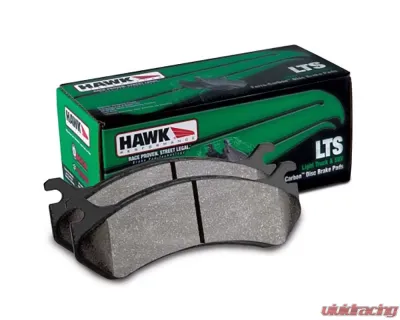 Hawk Performance Drilled and Slotted Front Brake Rotor Set w/ LTS Street Brake Pads Ford F-150 | Lincoln Blackwood 2009-2004 - HKC4345.266Y