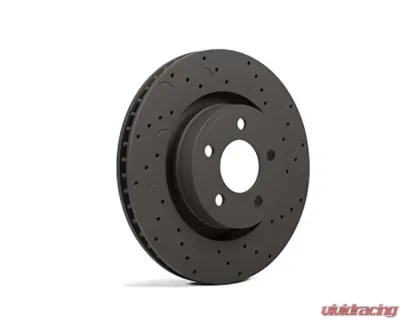 Hawk Performance Drilled and Slotted Front Brake Rotor Set w/ HPS Street Front Brake Pads Eagle Summit | Mutsubishi Galant 1991-1998 - HKC5244.213F