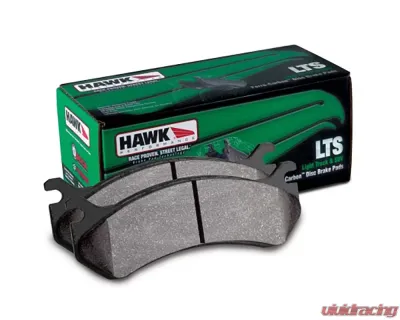 Hawk Performance Drilled and Slotted Front Brake Rotor Set w/ LTS Street Brake Pads Infiniti Q45 1997-2001 - HKC5275.326Y