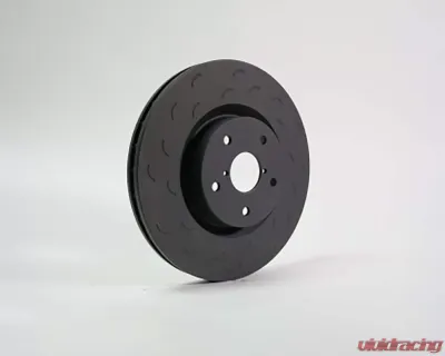 Hawk Performance Slotted-Only Front Brake Rotor Set w/ Ceramic Street Brake Pads Ford Excursion | F-250 | F-350 2003-2005 - HKS4056.302Z