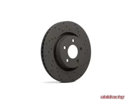 Hawk Performance Talon Drilled and Slotted Front Brake Rotor Set Infiniti Q45 1997 - HTC5275