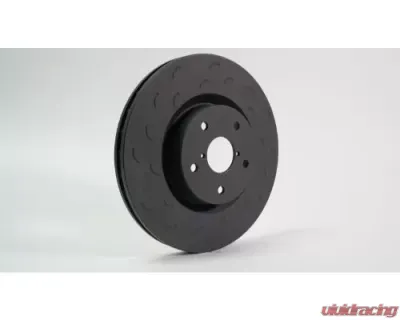 Hawk Performance Talon Slotted-Only Street Rear Brake Rotors Ford F150 2012-2020 - HTS4283