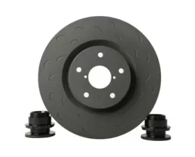 Hawk Performance Talon Slotted-Only Street Rear Brake Rotors Chevrolet Silverado 1500 2007-2018
