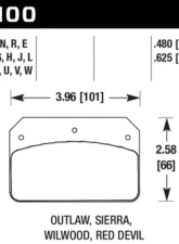 Hawk Performance HPS 5.0                                     - HB100B.480 - Image 2
