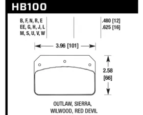 Hawk Performance Blue 9012