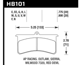 Hawk Performance Blue 9012