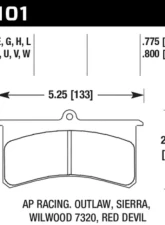 Hawk Performance HT-10                                     - HB101S.800 - Image 2