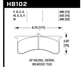 Hawk Performance DTC-80