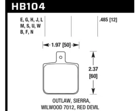 Hawk Performance DTC-80