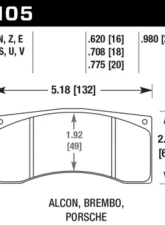 Hawk Performance DTC-60                                     - HB105G.775 - Image 2