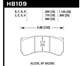 Hawk Performance Blue 9012