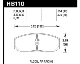 Hawk Performance Blue 9012