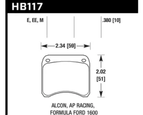 Hawk Performance Blue 9012