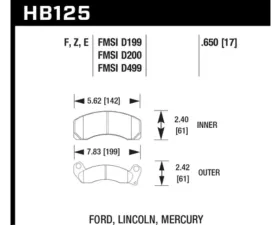 Hawk Performance Blue 9012 Front
