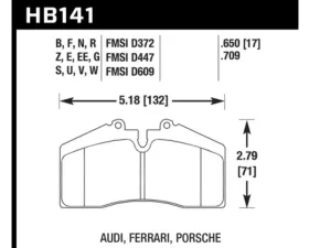 Hawk Performance Blue 9012